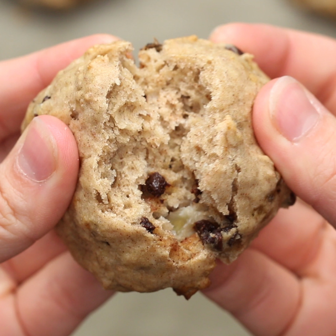 Super Soft Banana Bread Cookies