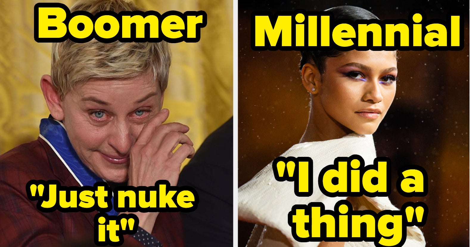 25 Things Boomers And Millennials Love Saying