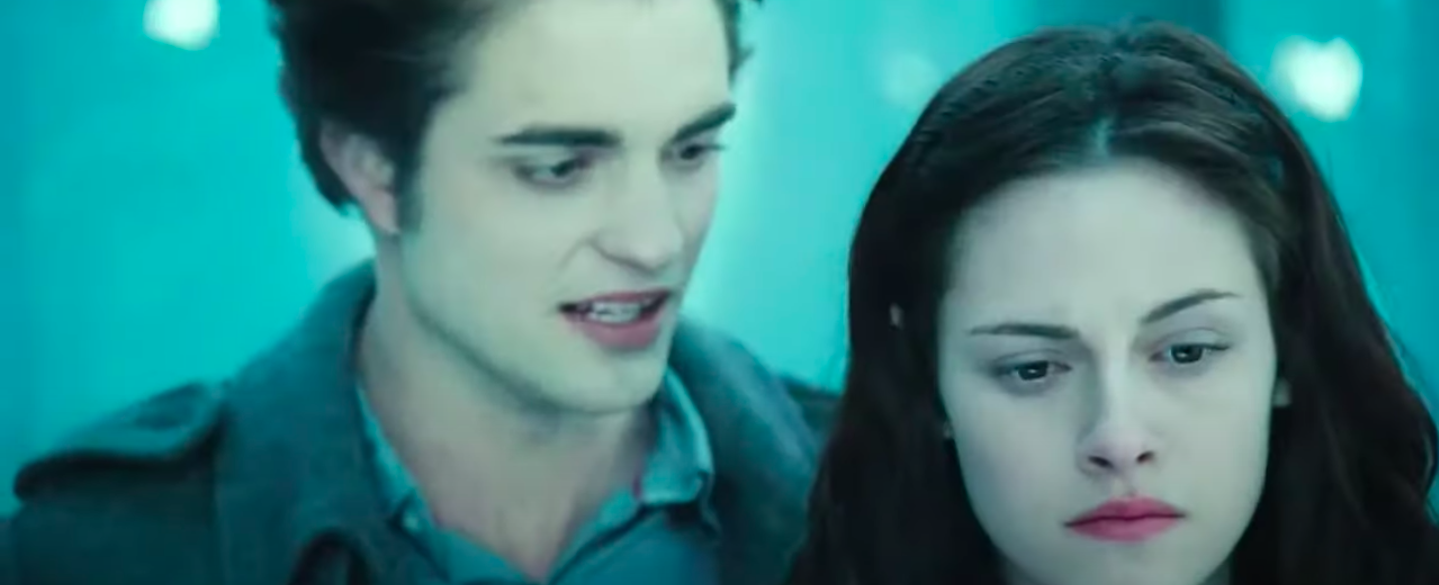Bella tells Edward she knows he&#x27;s a vampire
