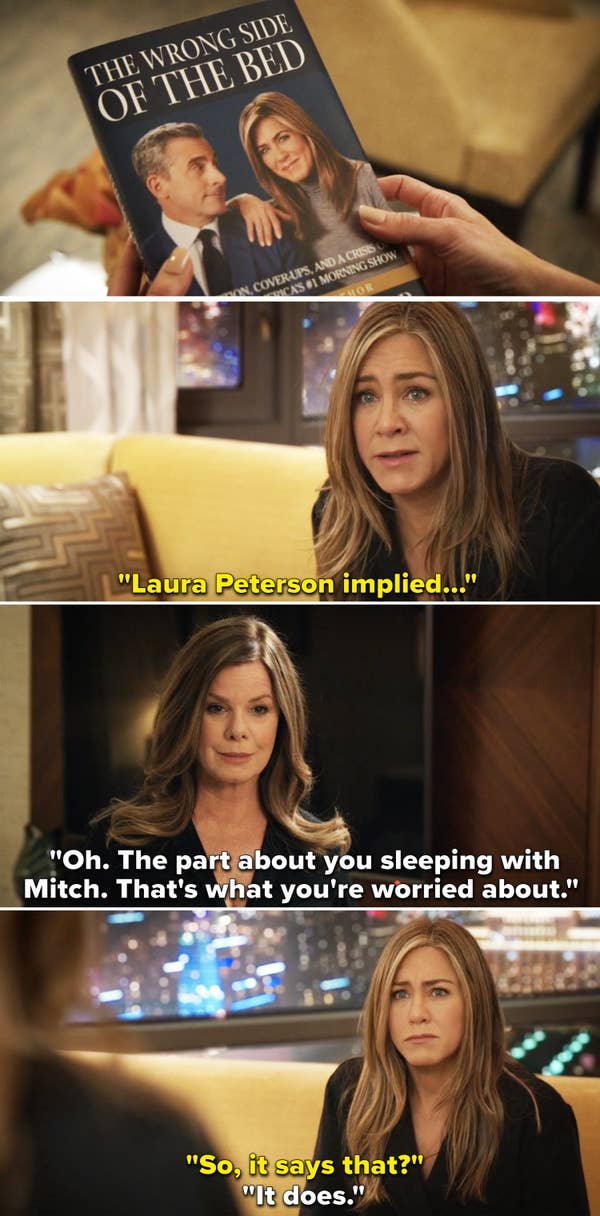7. On Apple TV’s critically acclaimed show, The Morning Show, Jennifer Aniston gave an electrifying performance on this week’s episode. Alex confronted Maggie about her upcoming book, which led to this fantastic moment.