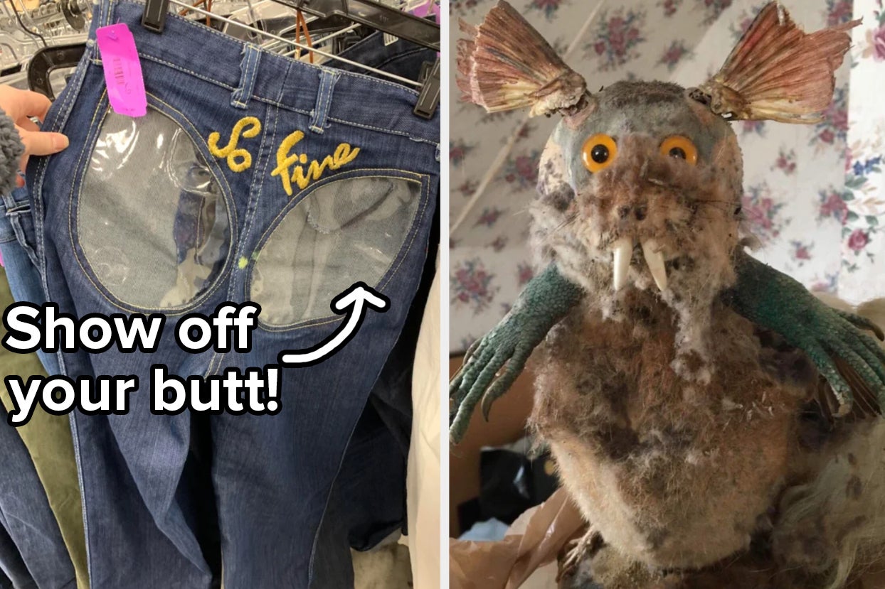 45 Odd Things I Wish I Had Found First At A Thrift Store
