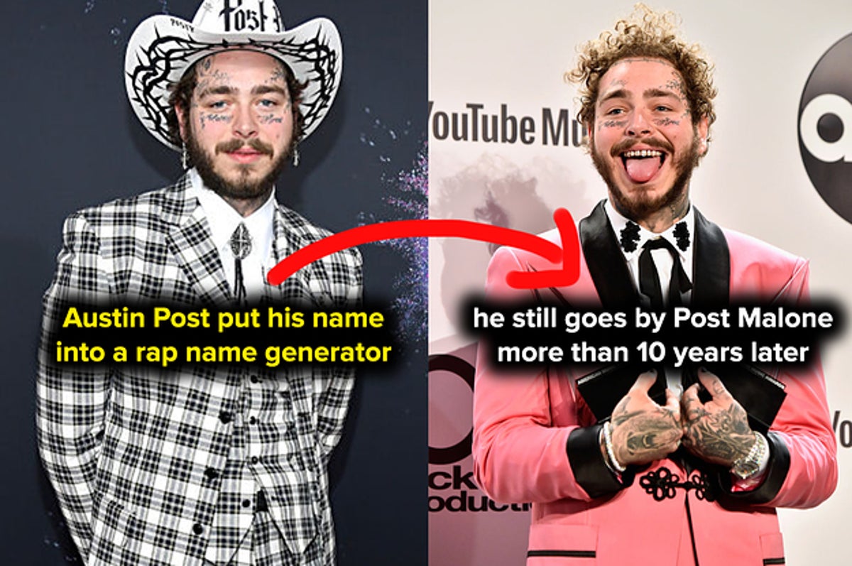 19 Weird Stories Behind Celebrity Stage Names