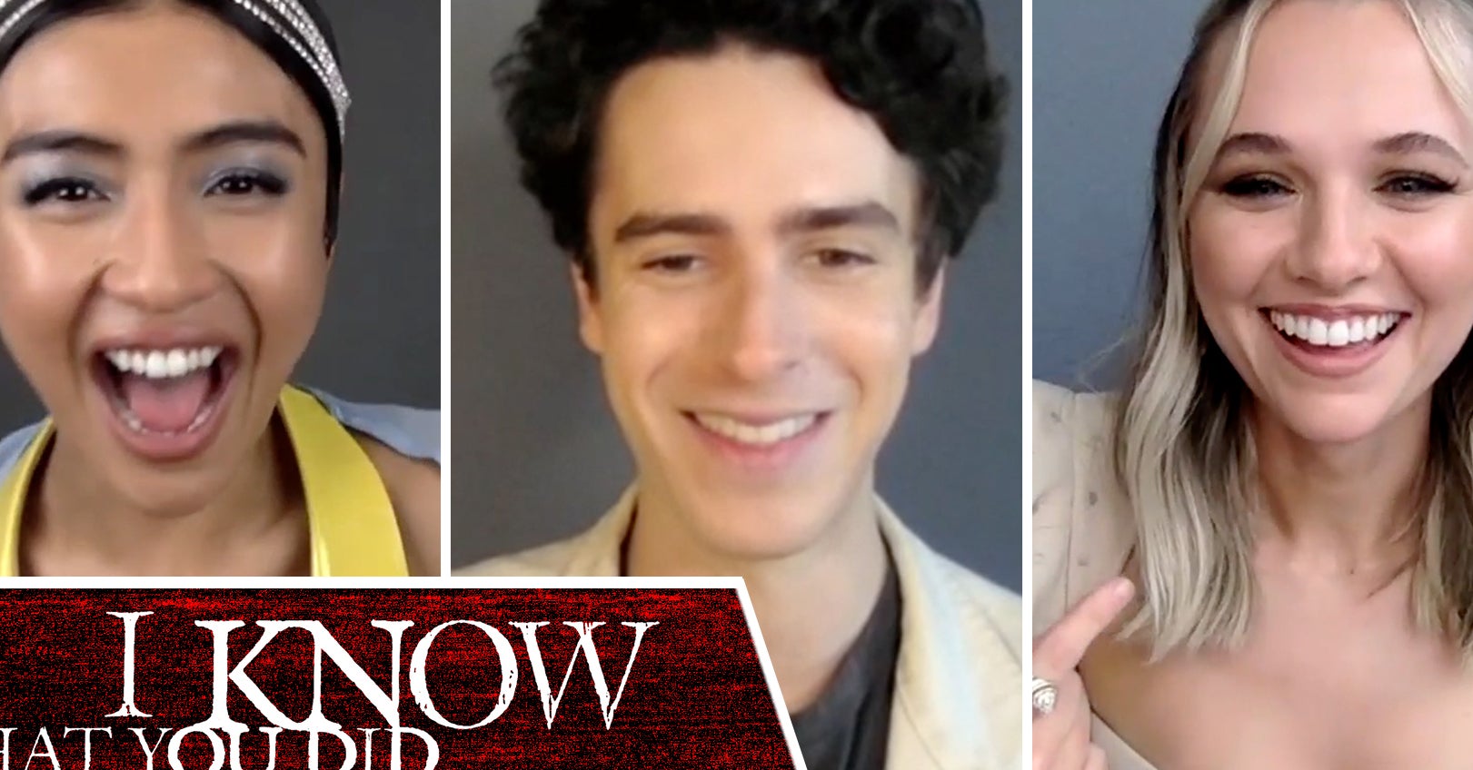 The I Know What You Did Last Summer Cast Plays Who&rsquo;s Who