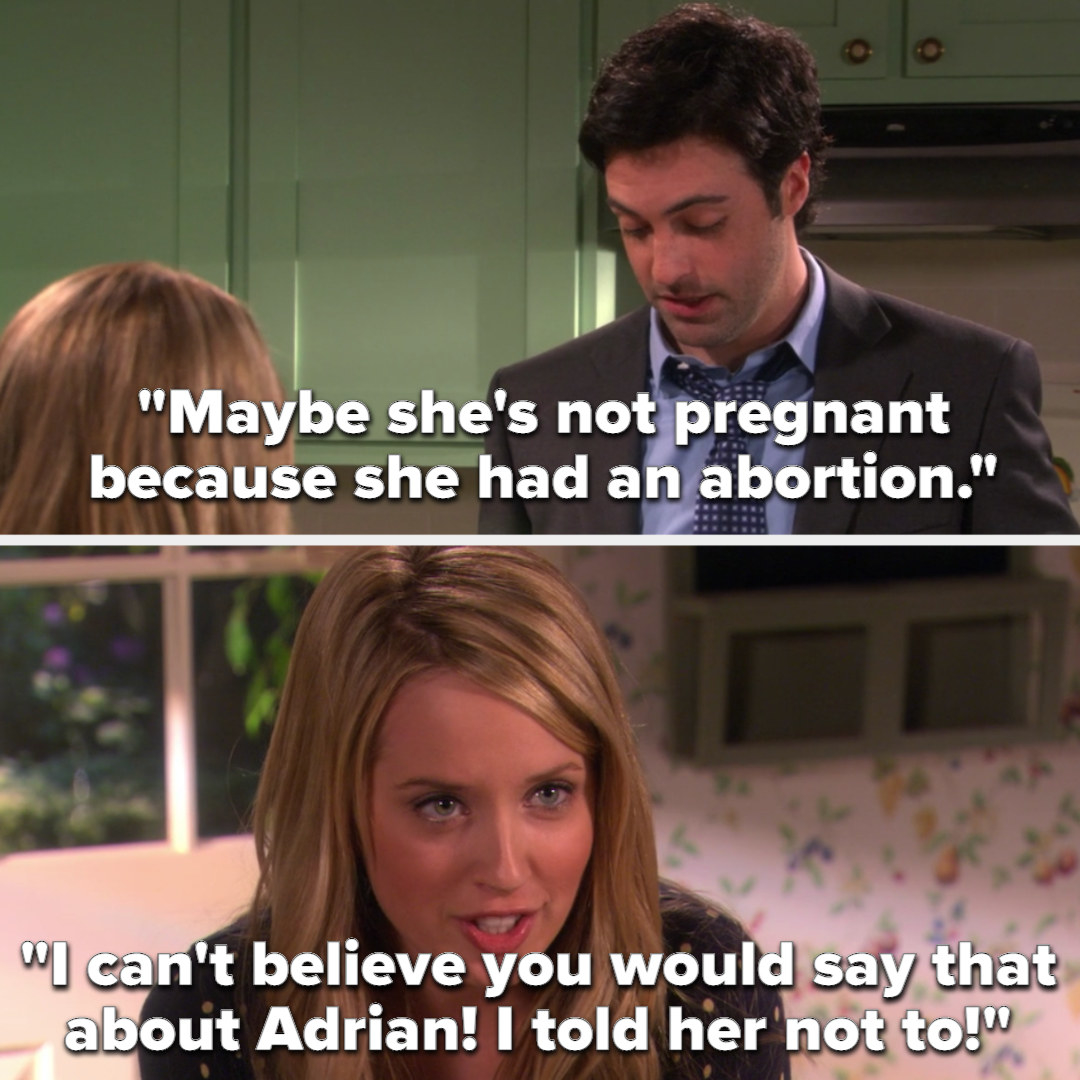 Grace says she &quot;told Adrian not to have an abortion&quot;