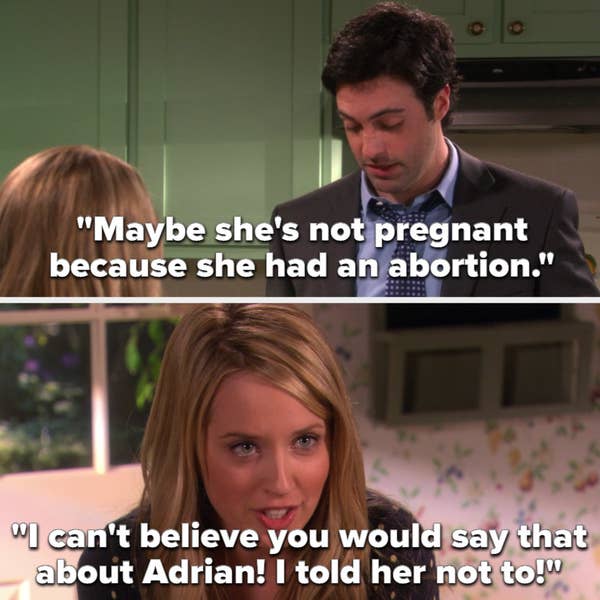 #4 It's evident through the storyline that Amy would keep her baby, but it was rather weird that this was the "only" viable option to choose. Talks about adoption and abortion were pretty much non-existent. 15-year-old moms can't be the only solution. The Secret life of an American teenager