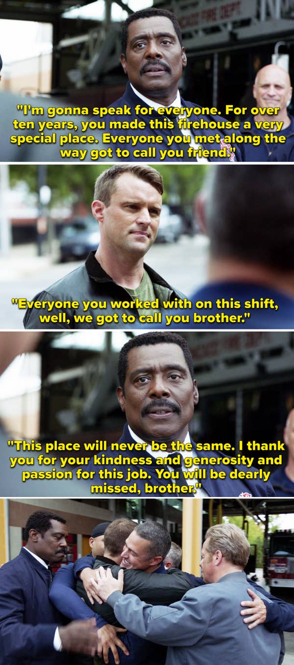 10. NBC’s Chicago Fire celebrated broadcasted its 200th episode titled “two hundred”, which featured Casey deciding to leave Firehouse 51. He made this tough decision to take care of Griffin and Ben Darden back in Oregon. It was an emotional moment for the fans of this show.