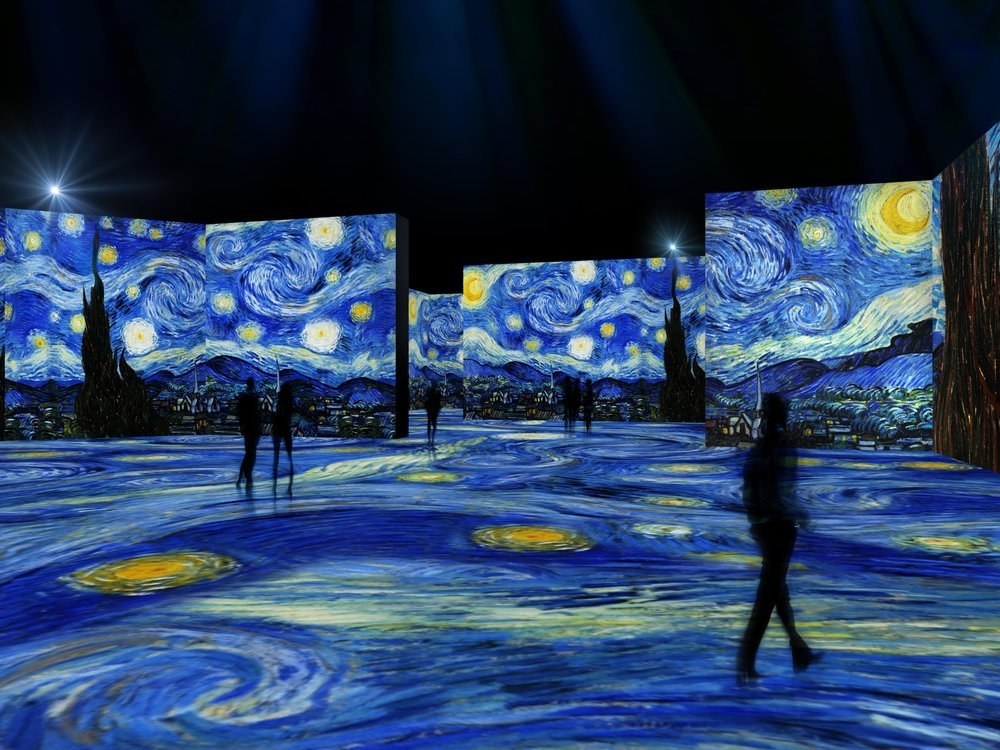 Step Into ‘The Starry Night’ and Other Vincent van Gogh Masterpieces