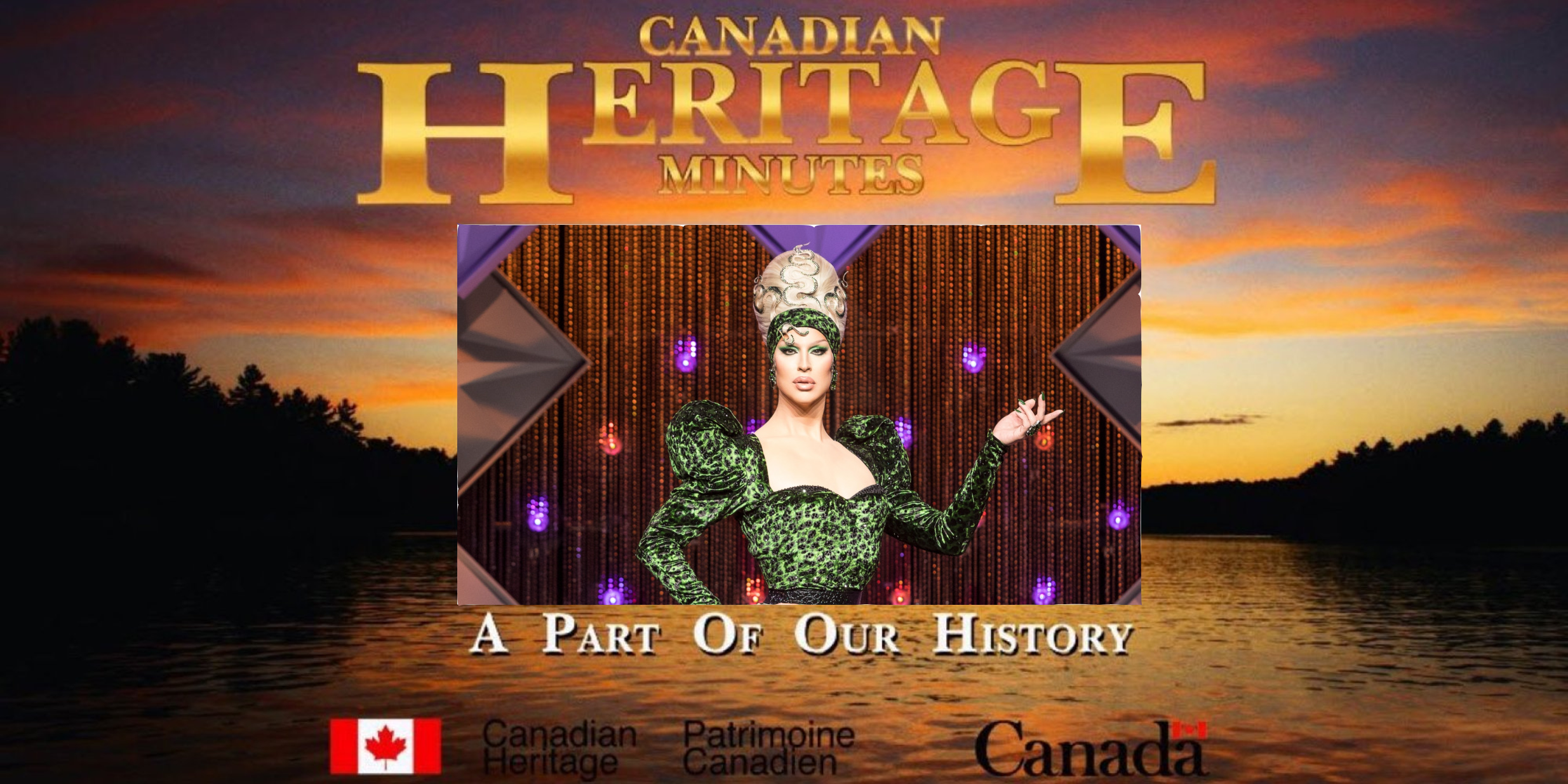 brooke lynn in a canadian heritage minute episode