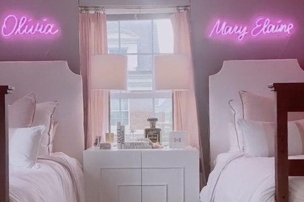 These College Students Totally Transformed Their Dorm Rooms And It's Honestly Impressive