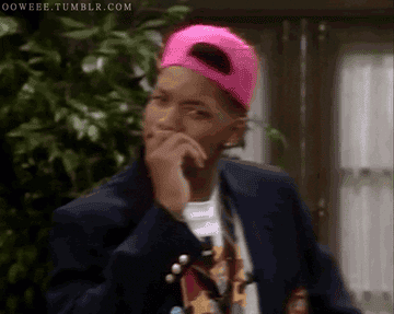 will smith as the fresh prince looking confused