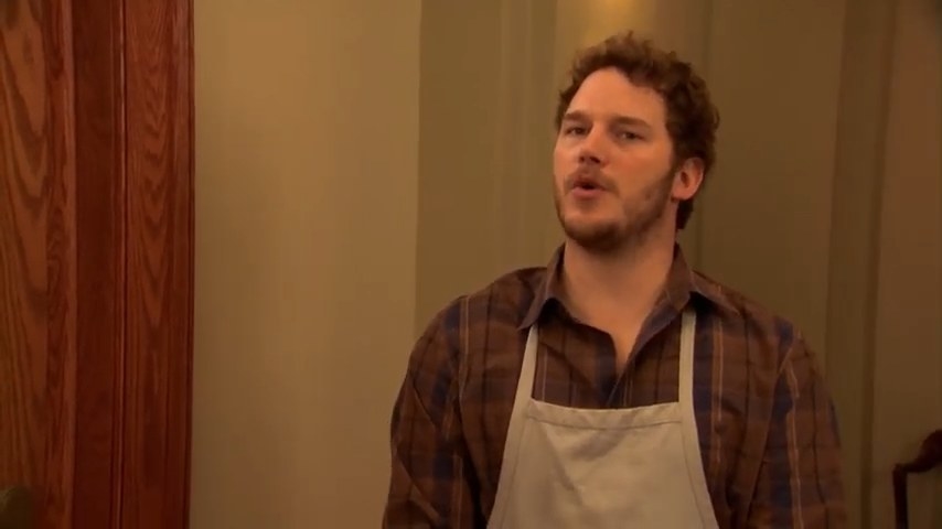 Andy talking to the camera in &quot;Parks and Recreation&quot;