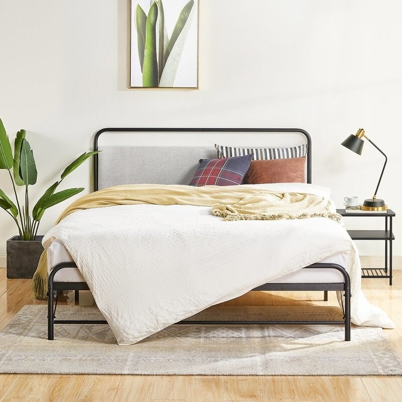 22 Bed Frames Under $500 To Upgrade Your Bedroom