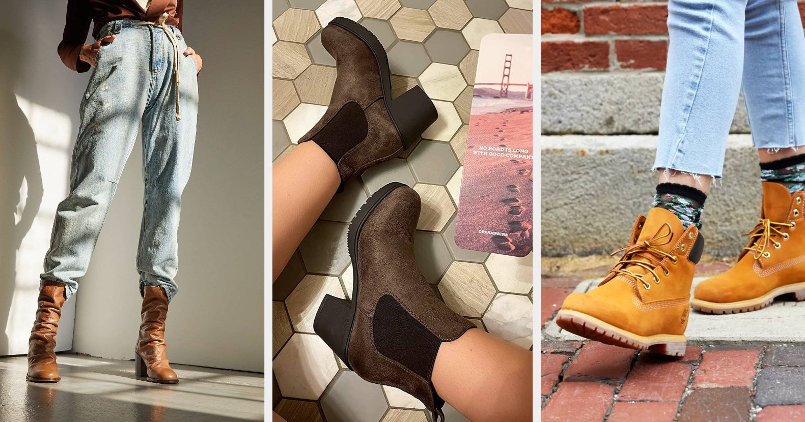 20 Boots For Wide Feet That Are Comfortable *And* Cute