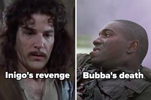 Inigo's revenge and Bubba's death