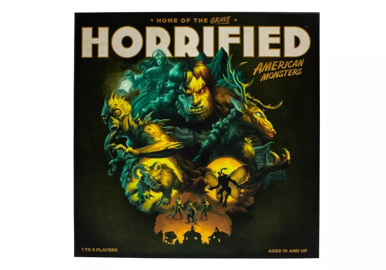 The Horrified board game