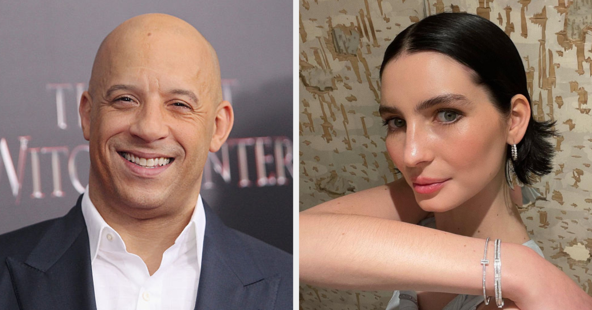 Vin Diesel Walked Paul Walker's Daughter Down The Aisle