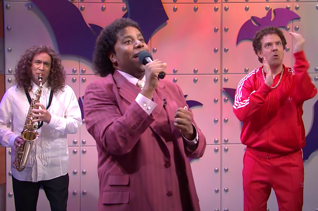 kenan thompson and jason sudeikis on SNL