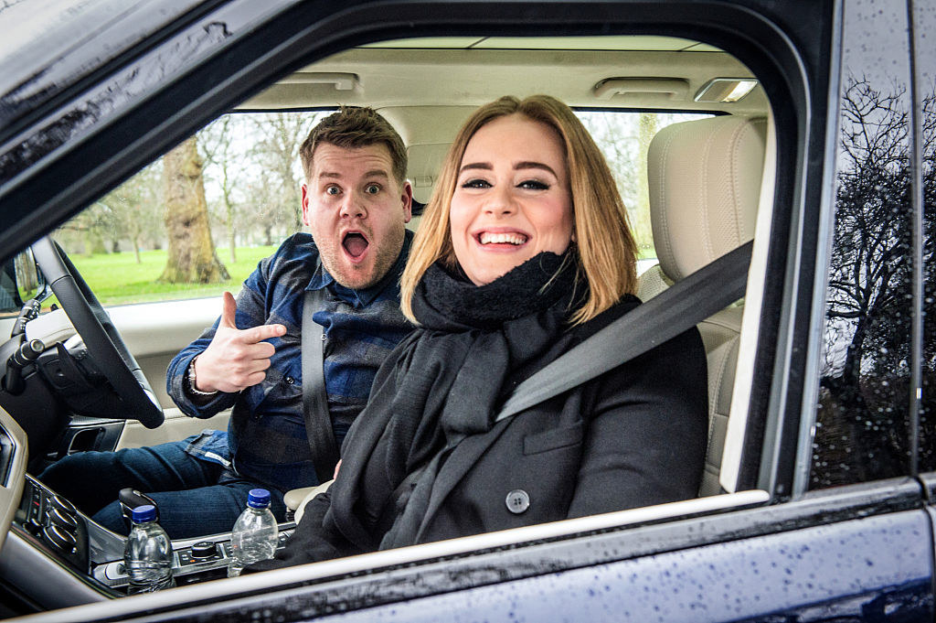 Adele joins James Corden for Carpool Karaoke on &quot;The Late Late Show With James Corden&quot;