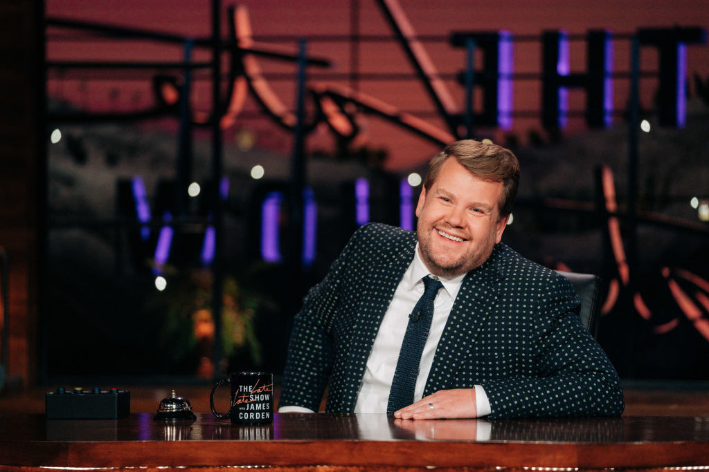 James Corden on The Late Late Show with James Corden