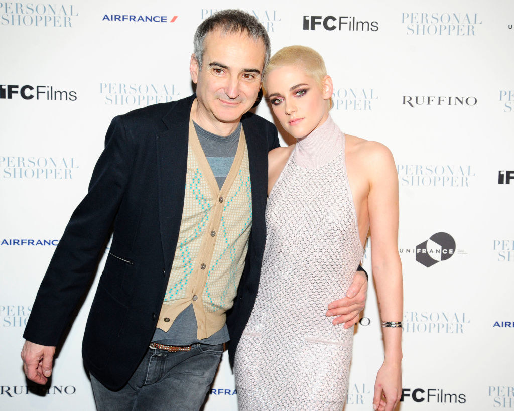 Olivier Assayas and Kristen Stewart attend the &quot;Personal Shopper&quot; New York premiere