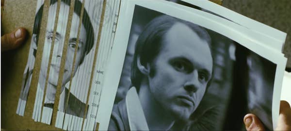 The pieced together photograph of one of the escaped employees