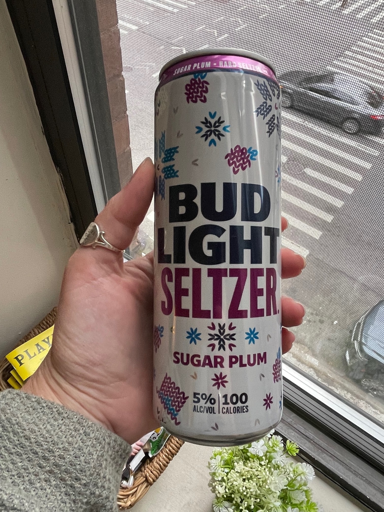 bud light sugar plum seltzer