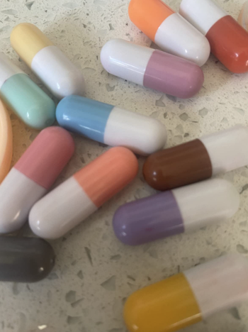 reviewer image of pill lipsticks