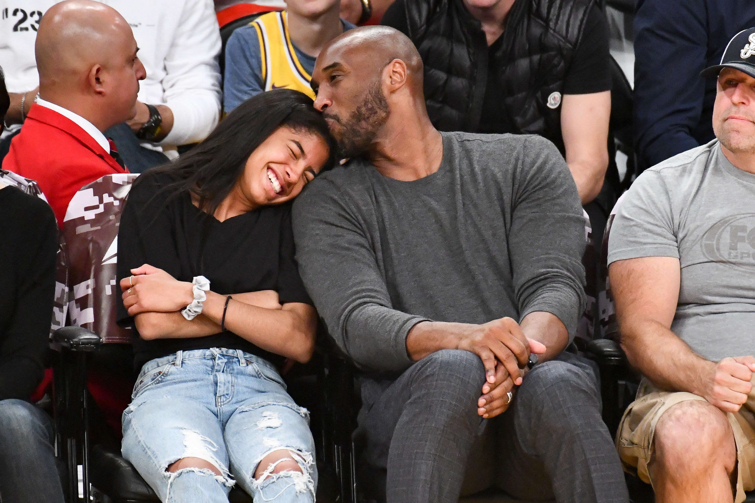 Vanessa Bryant Mourns Loss of Her and Kobe Bryant's Family Dog Crucio