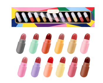 pill lipstick set