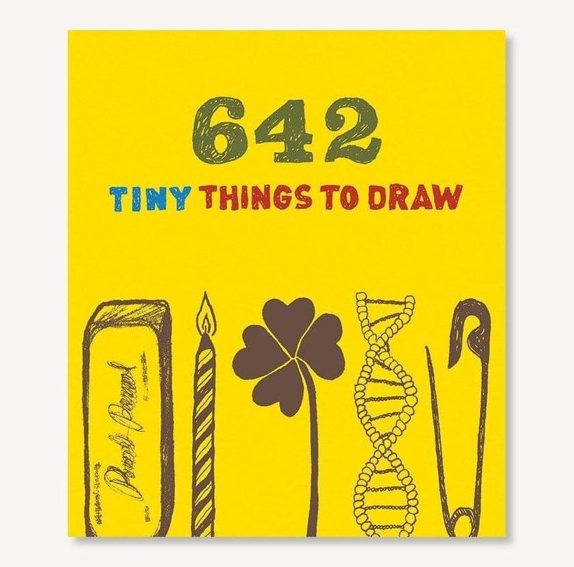 cover of 642 tiny things to draw