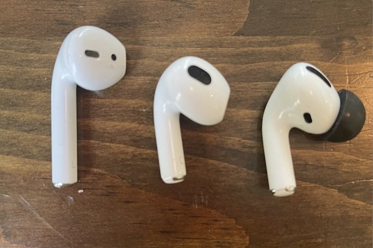Got my AirPods 3 yesterday. The sound is great, but they don't fit