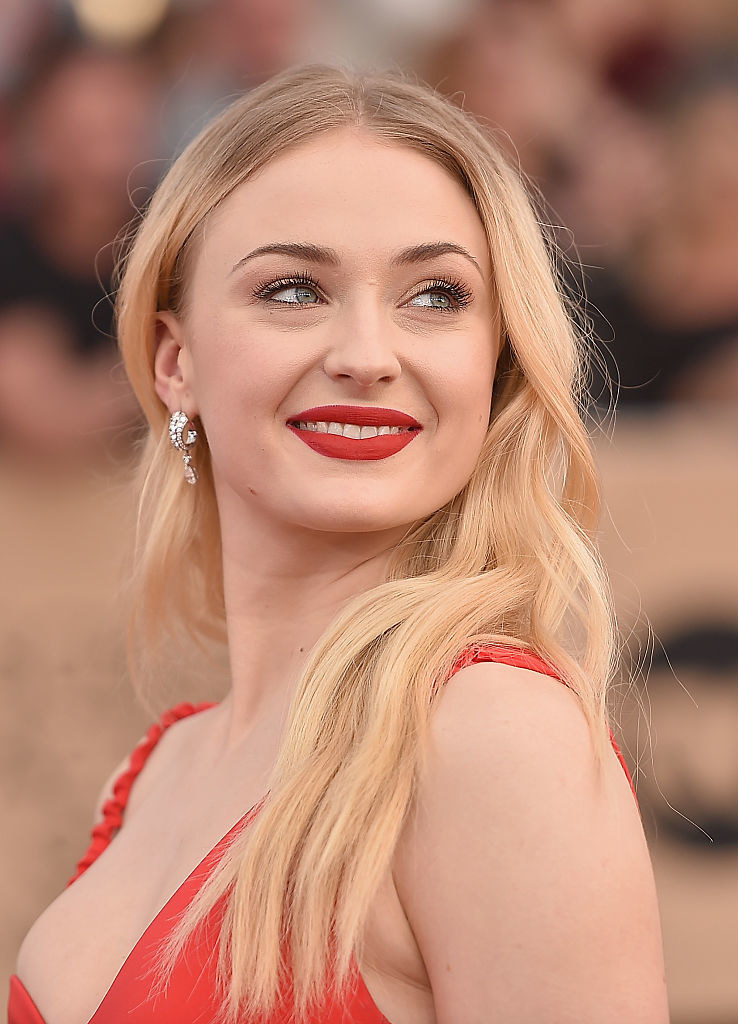 Sophie Turner attends the 23rd Annual Screen Actors Guild Awards