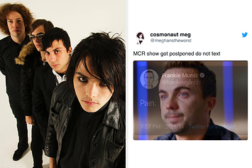 My Chemical Romance Officially Postponed Their Reunion Tour And Fans Are  Not Okay