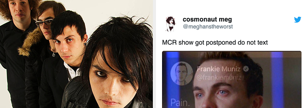 My Chemical Romance Postpone 2021 Tour