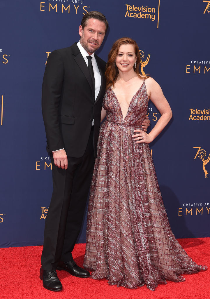 &quot;Buffy&quot; costars&quot; on the Emmys red carpet