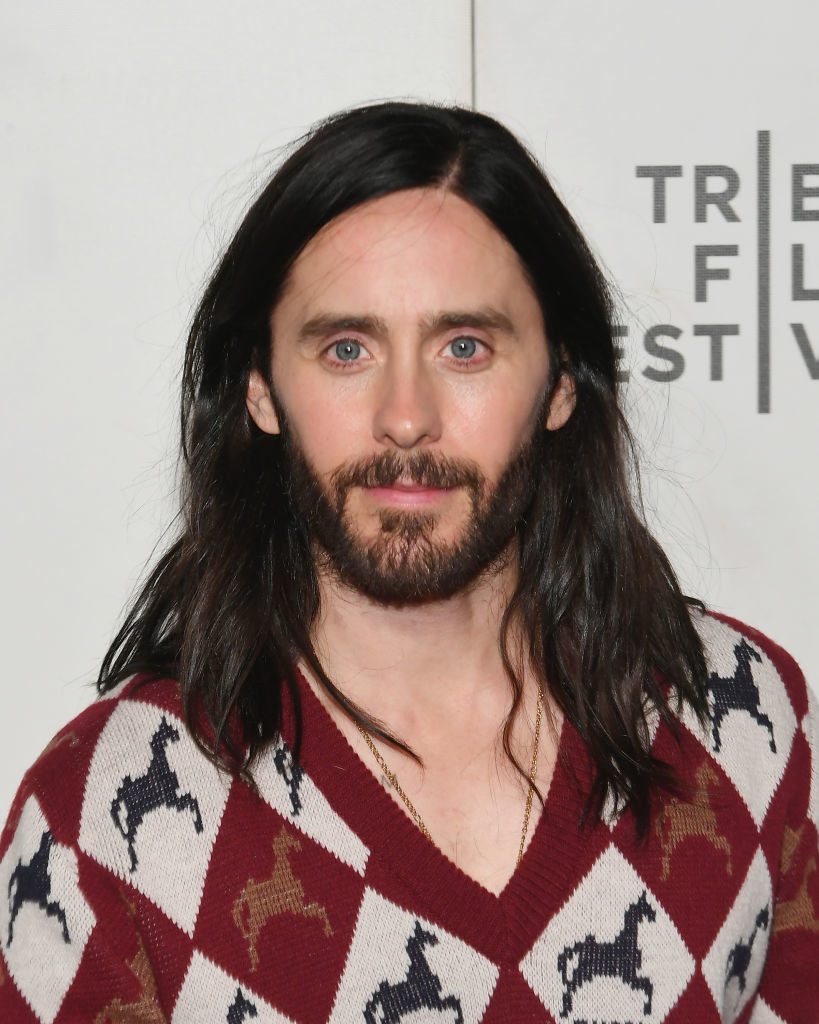 Jared Leto attends &quot;A Day In The Life Of America&quot; screening at the 2019