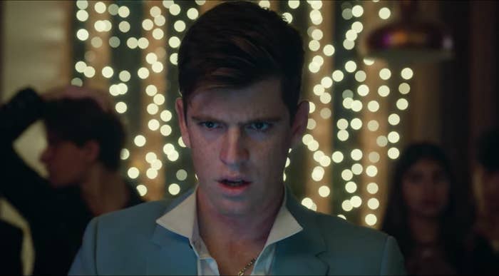 Guzmán in "Elite" season 4