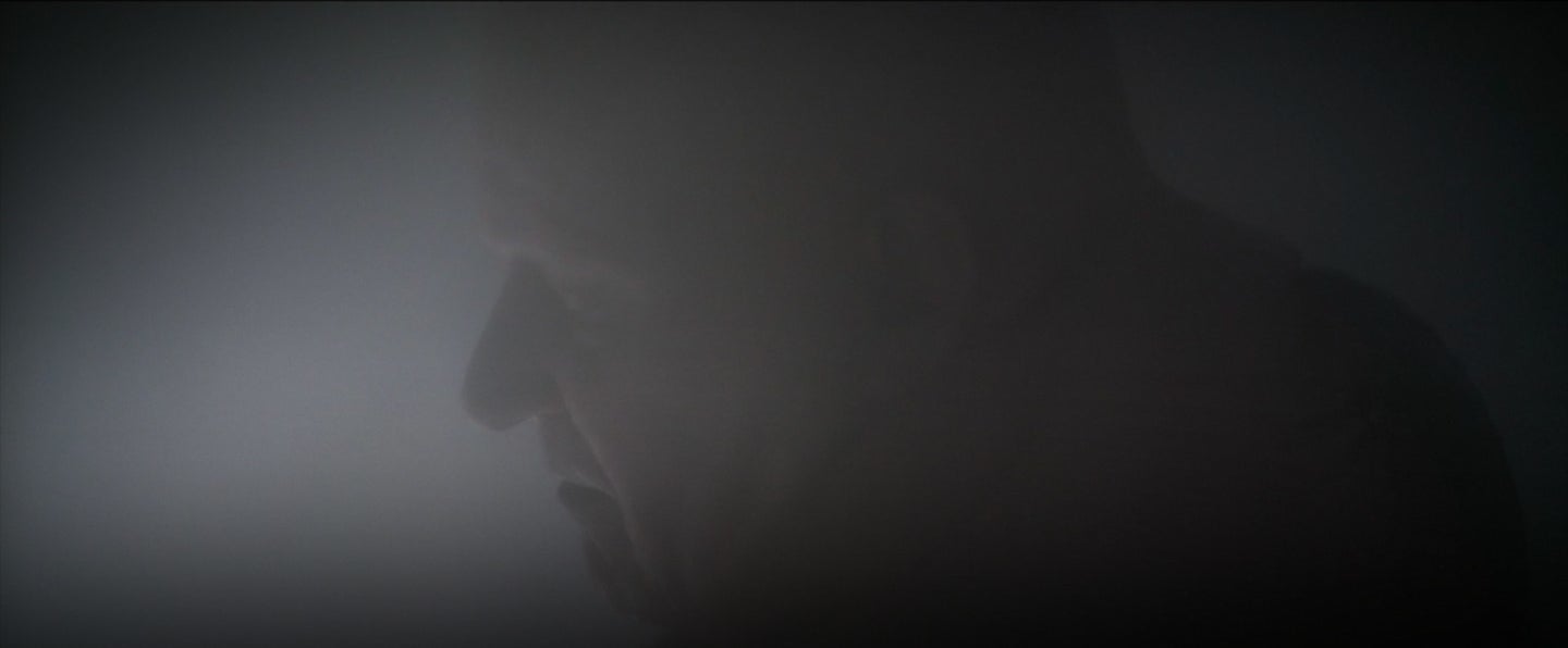 Baron Harkonnen in a shower of mist in &quot;Dune&quot;