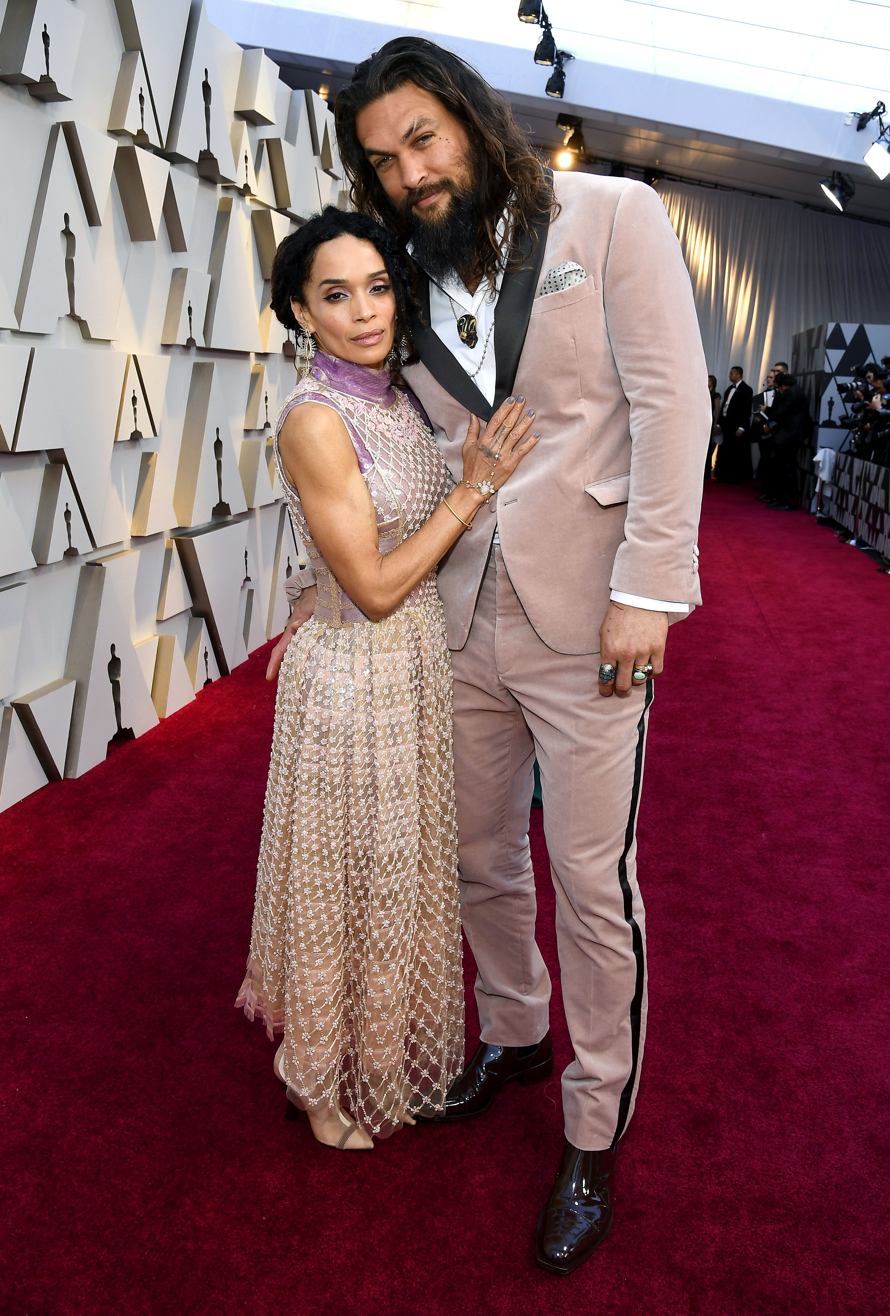 at the 2019 academy awards