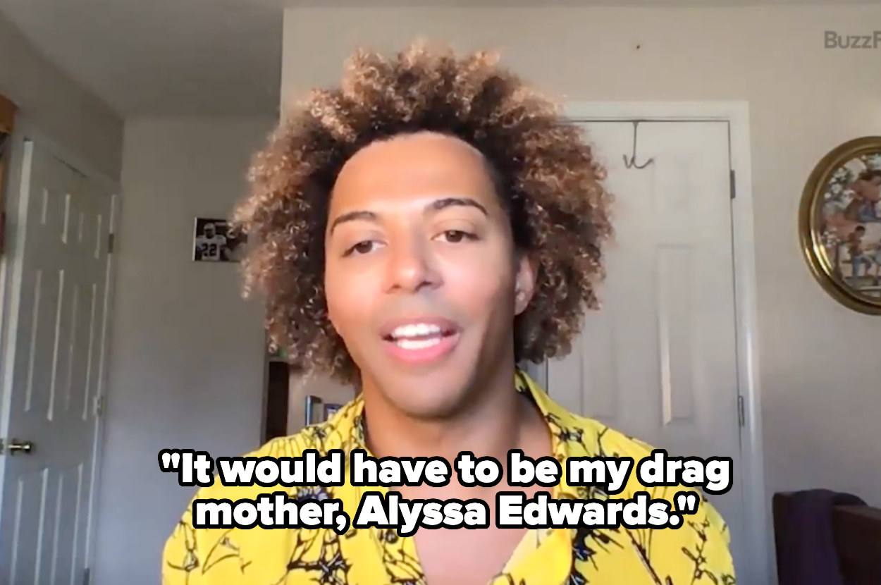 Shangela answers &quot;It would have to be my drag mother, Alyssa Edwards&quot;