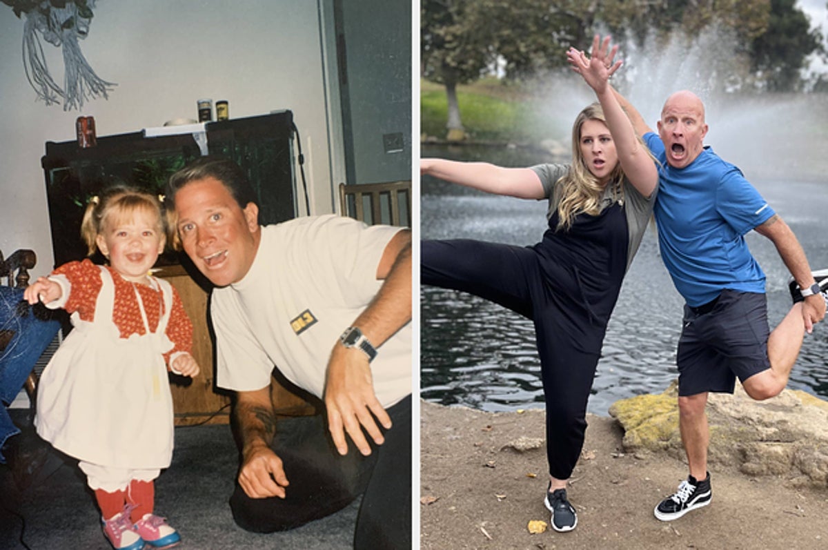 A Dad Did The "Forget Me Nots" TikTok Dance After Leaving Prison - Vimarsana News