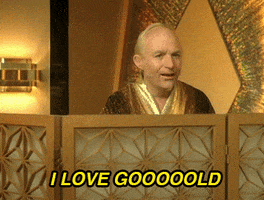 Goldmember saying &quot;i love gold&quot; in austin powers in goldmember