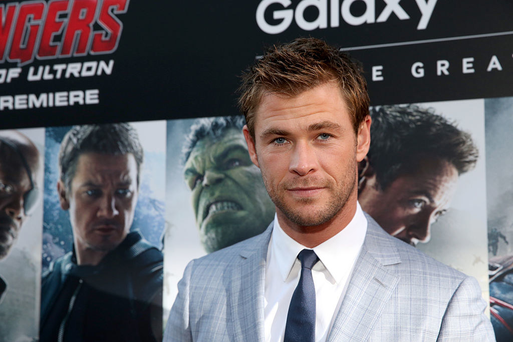Chris Hemsworth attends Samsung celebrates the release of &quot;Avengers: Age Of Ultron&quot;