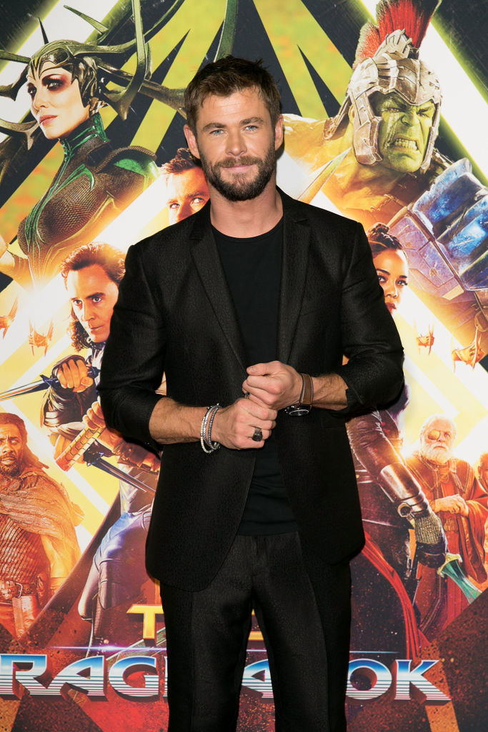Chris Hemsworth attends the THOR: RAGNAROK Sydney special event screening