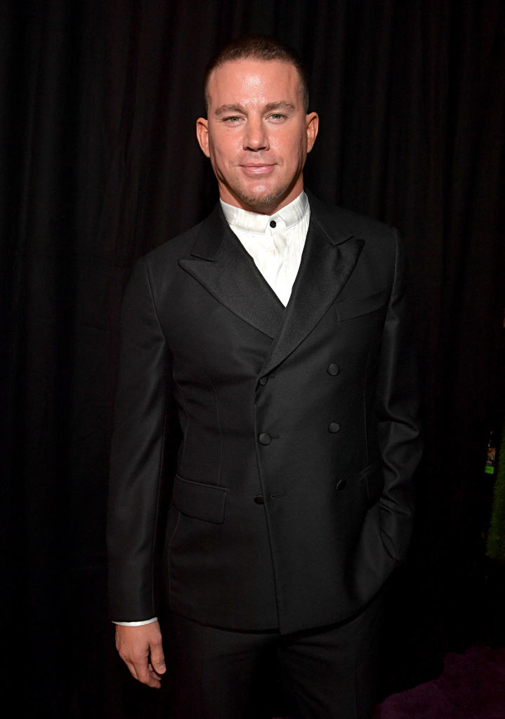 Channing Tatum attends MusiCares Person of the Year honoring Aerosmith at West Hall