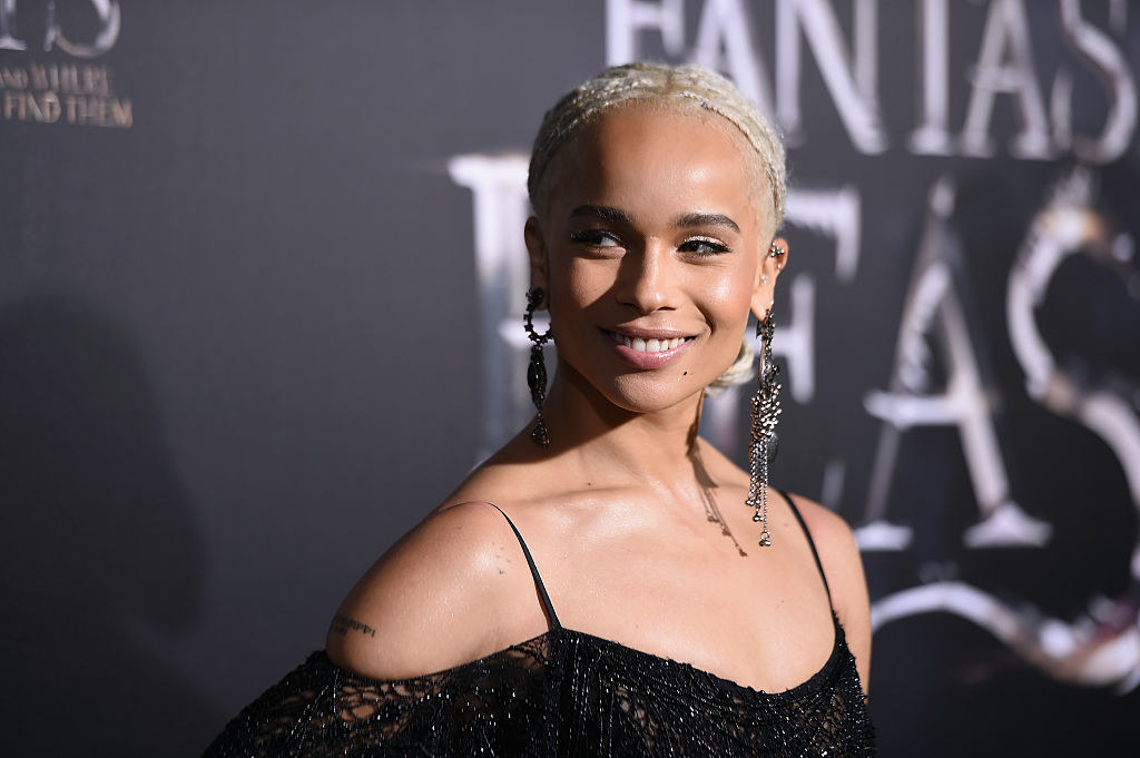 Zoe Kravitz attends the &quot;Fantastic Beasts And Where To Find Them&quot; World Premiere