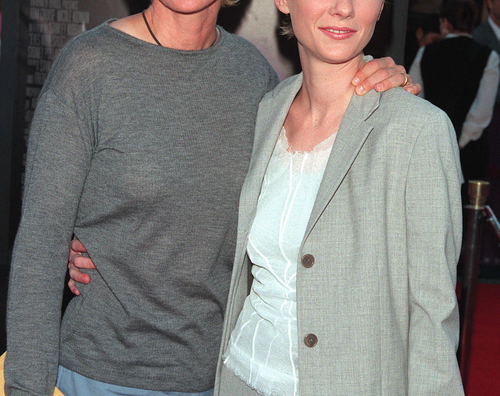 Anne and Ellen attend an event
