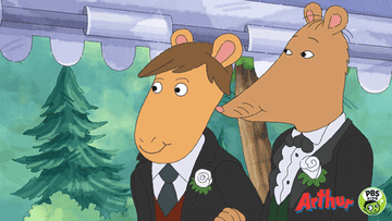 Mr Ratburn from &quot;Arthur&quot; marries his byofriend