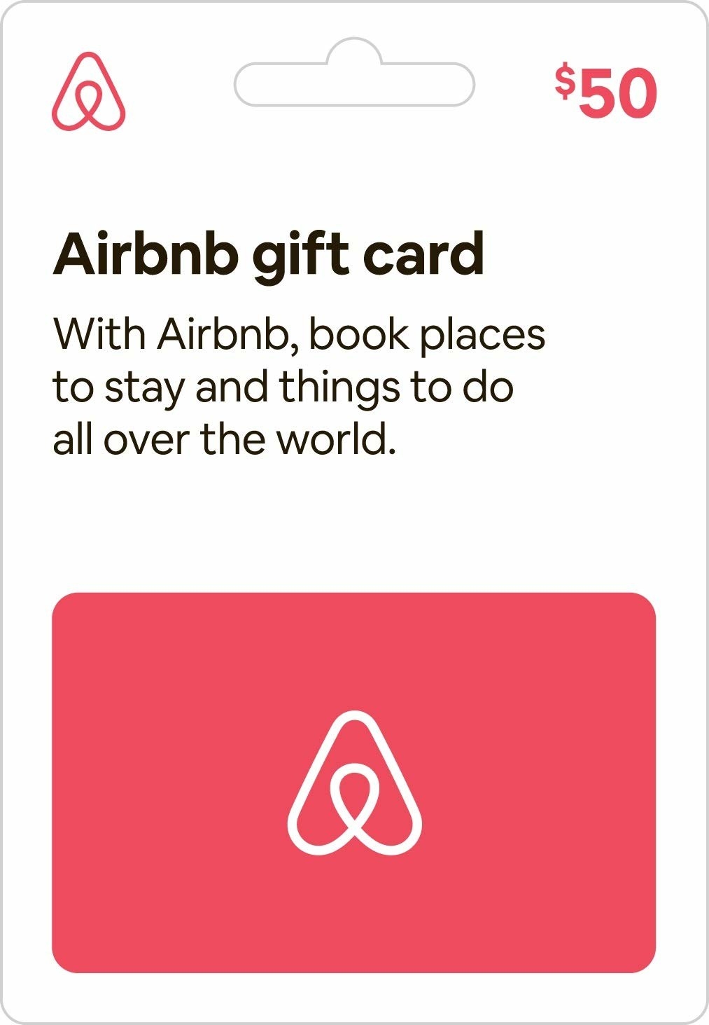 The $50 gift card