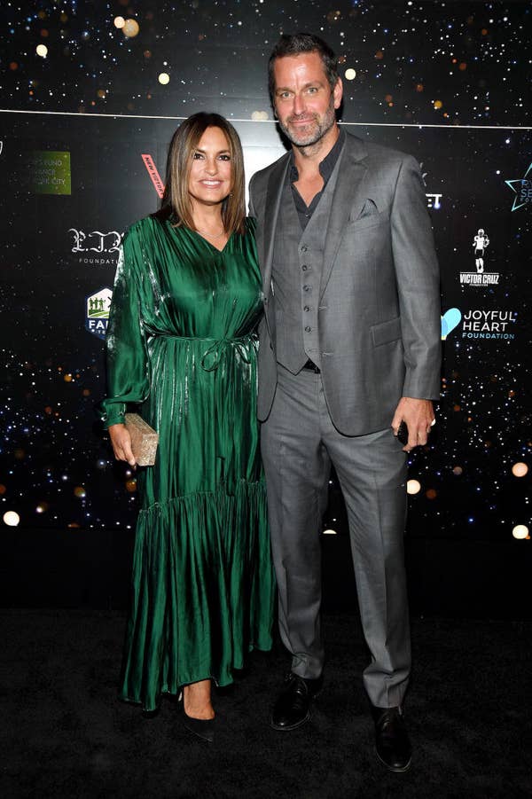 #4 Mariska Hargitay and Peter Hermann married in 2004 while working on Law & Order: Special Victims Unit. Mariska Hargitay has been on Law & Order: SVU since 1999, while Peter Hermann has worked on it from 2002 to 2019 and then in 2021.